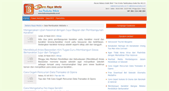 Desktop Screenshot of batararayamedia.com